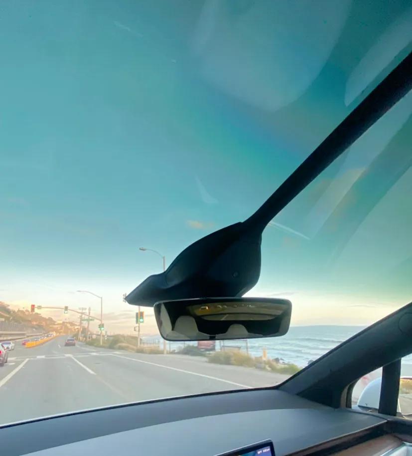 试驾特斯拉新款modelx,试驾特斯拉modelx2020功能介绍