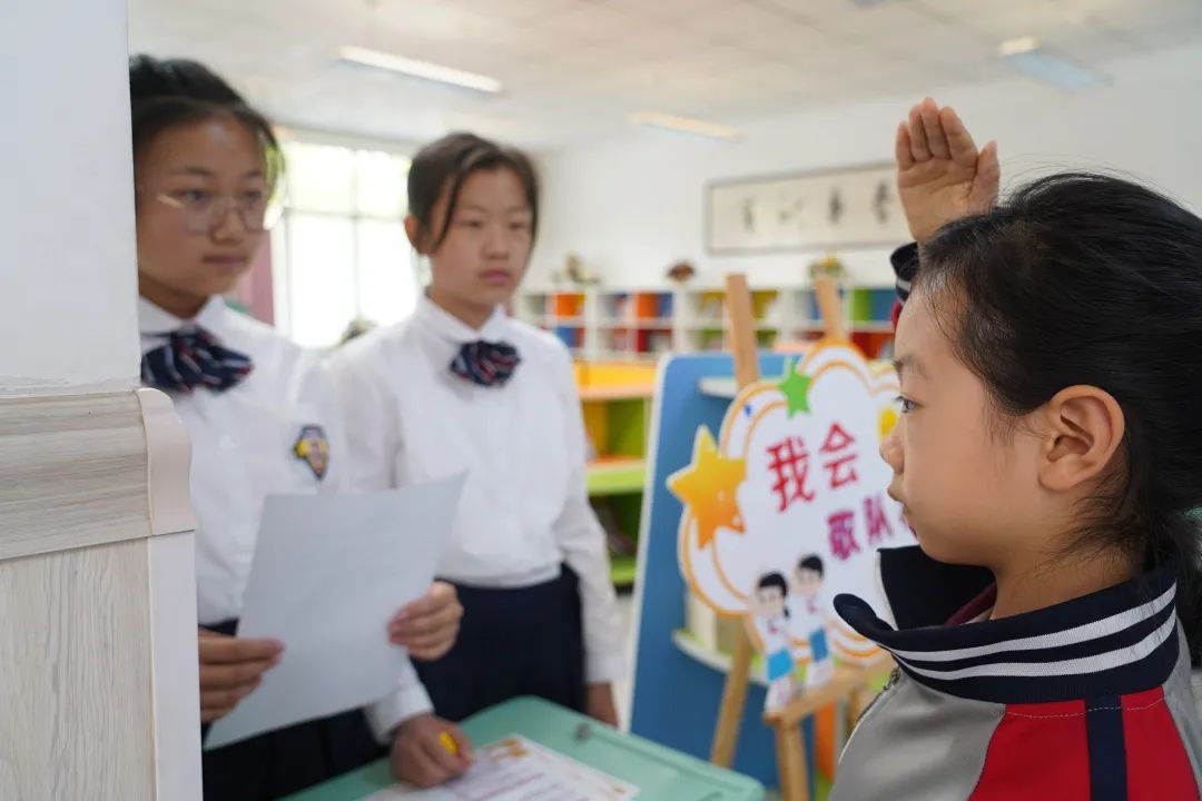 包头青山区哈达道小学,包头青山区红领巾
