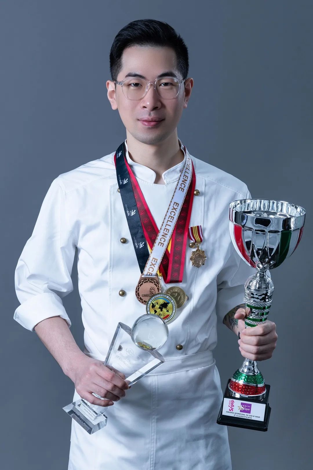 吕浩然甜品,吕浩然在哪里学西点的