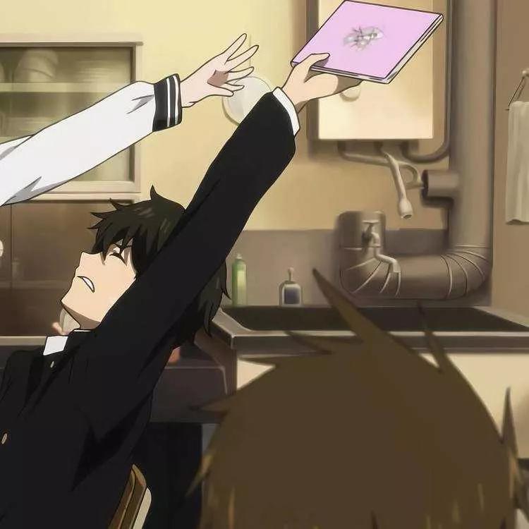 情侣头像简单干净卡通人物可爱,情侣头像个性签名