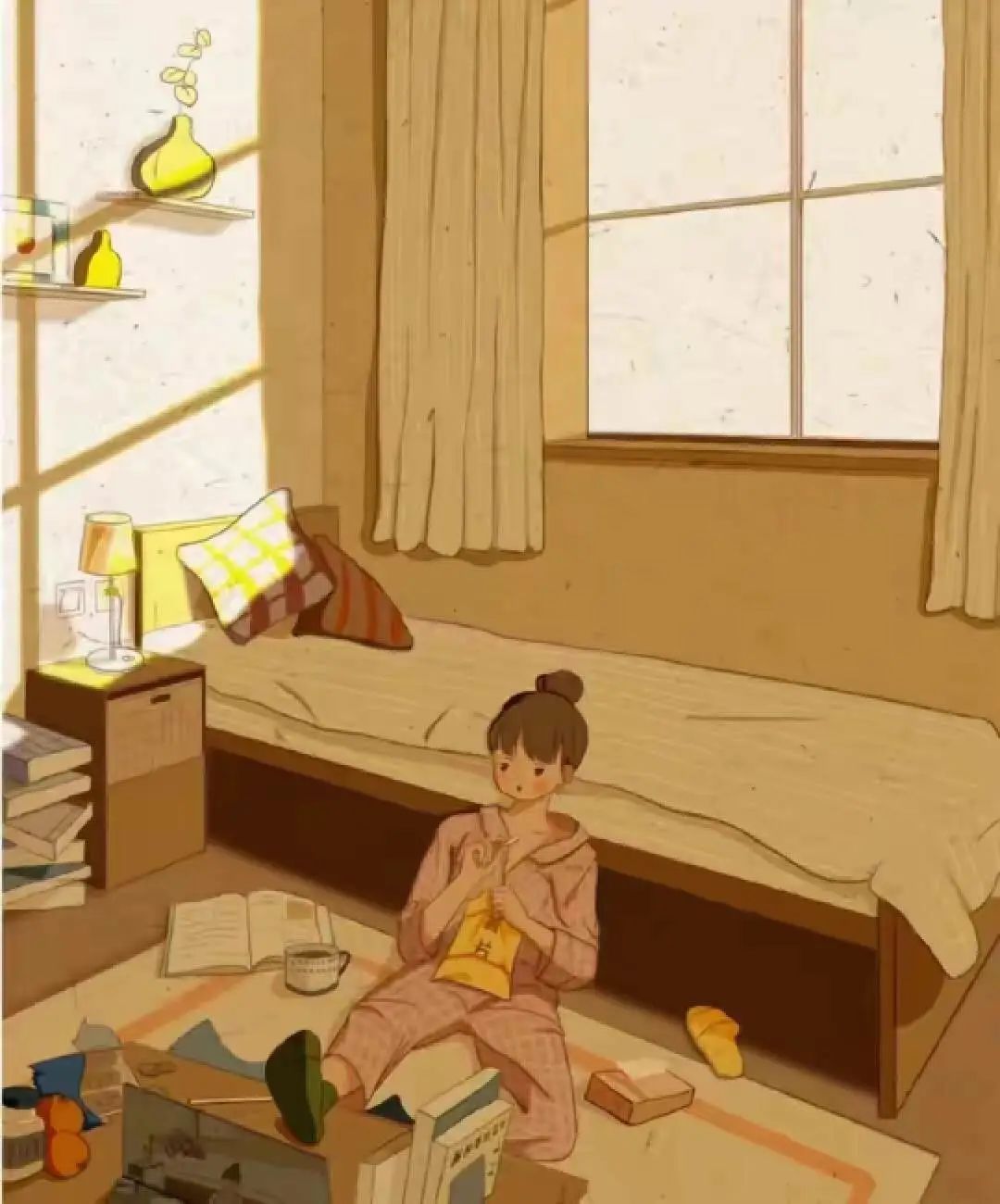 已婚的我感觉过得好孤独,已婚如何一个人独处