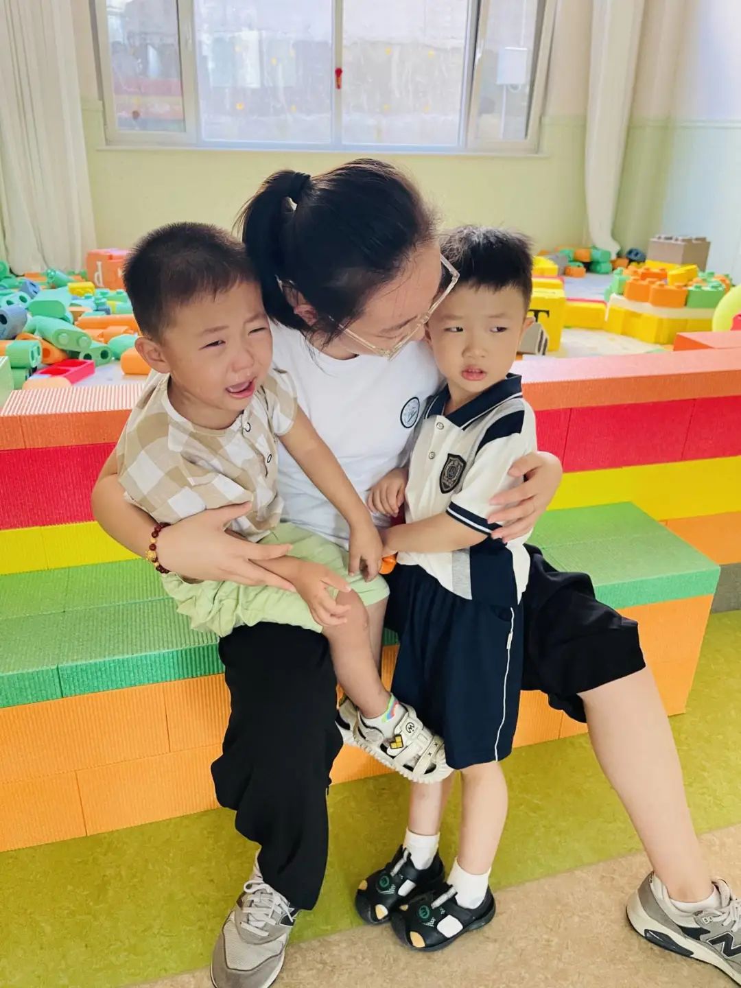 心“新”相印赴美好——嵩山第一幼儿园山水绿城分园适园纪实