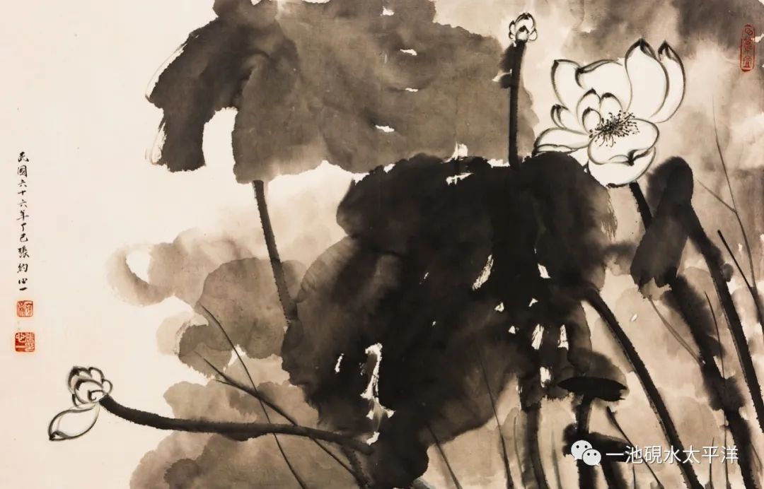 张大千逝世六十周年,张大千诞辰120周年