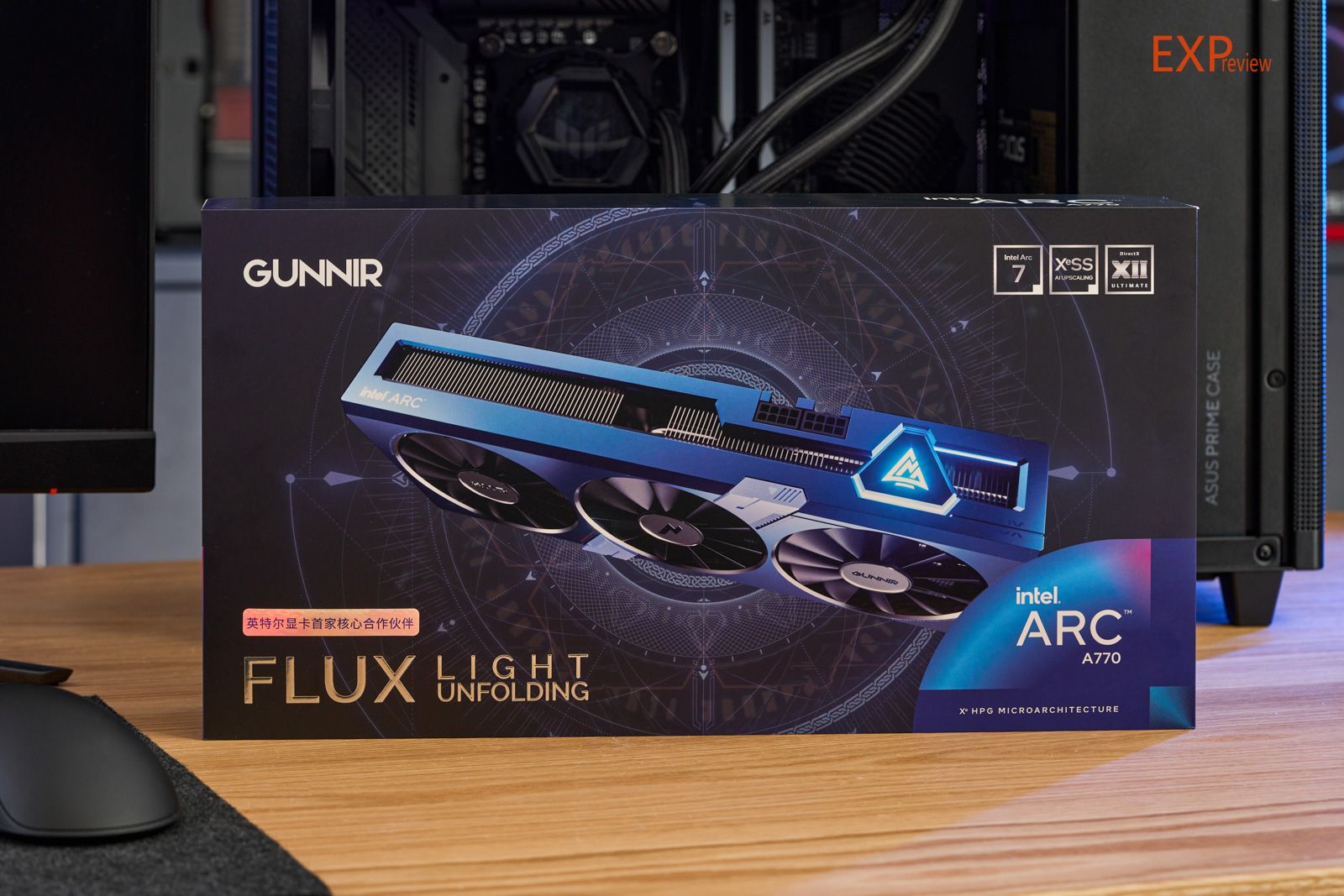 英特尔arca770m笔记本显卡跑分曝光,英特尔arca770显卡游戏实测