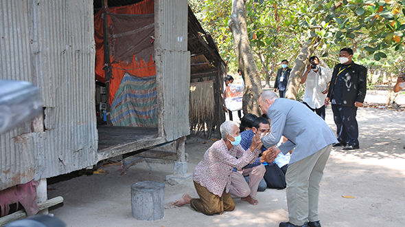 柬埔寨首相洪森的名表,柬埔寨首相洪森戴什么手表