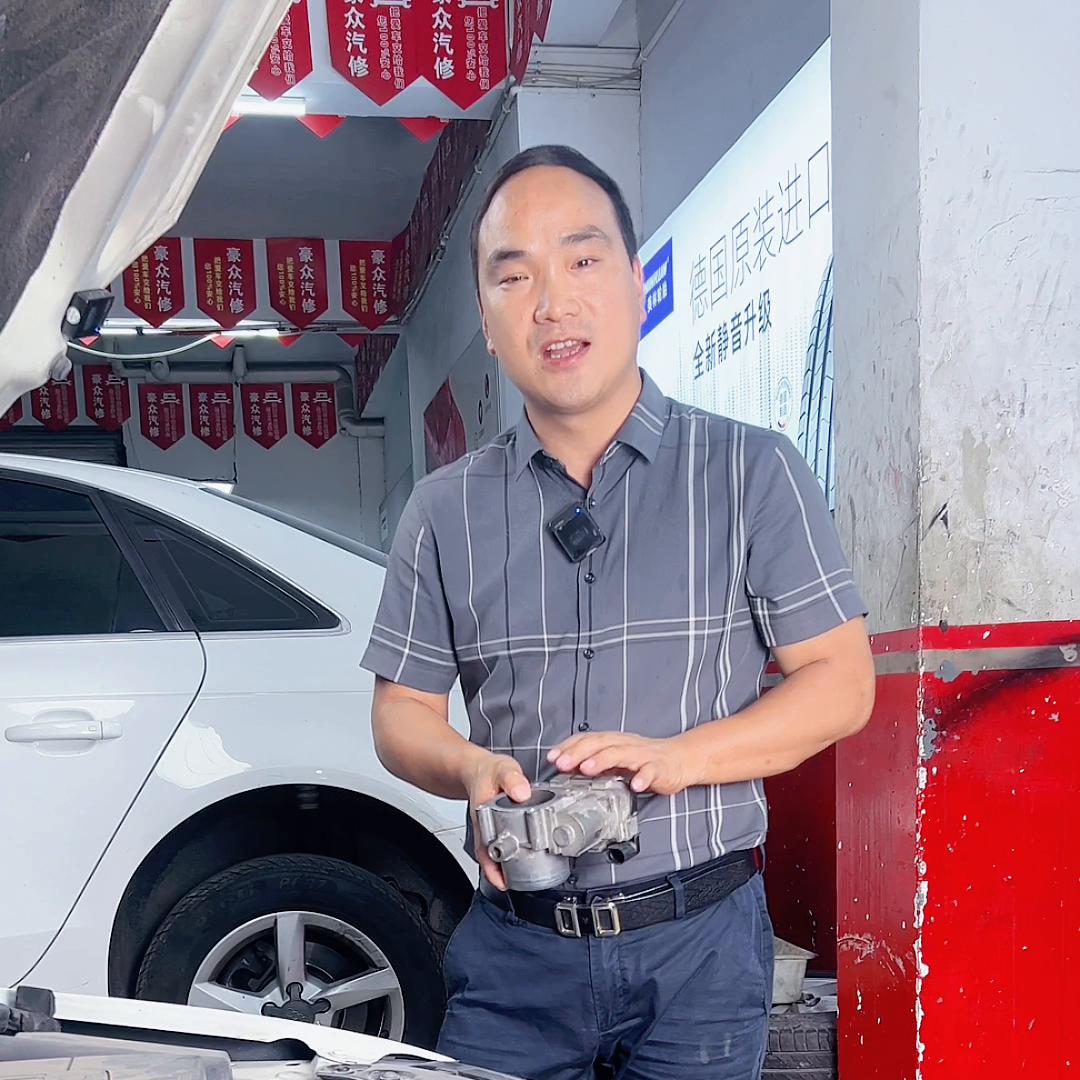 节气门坏了能不能修、这个视频看完你会省下上千块#汽修人