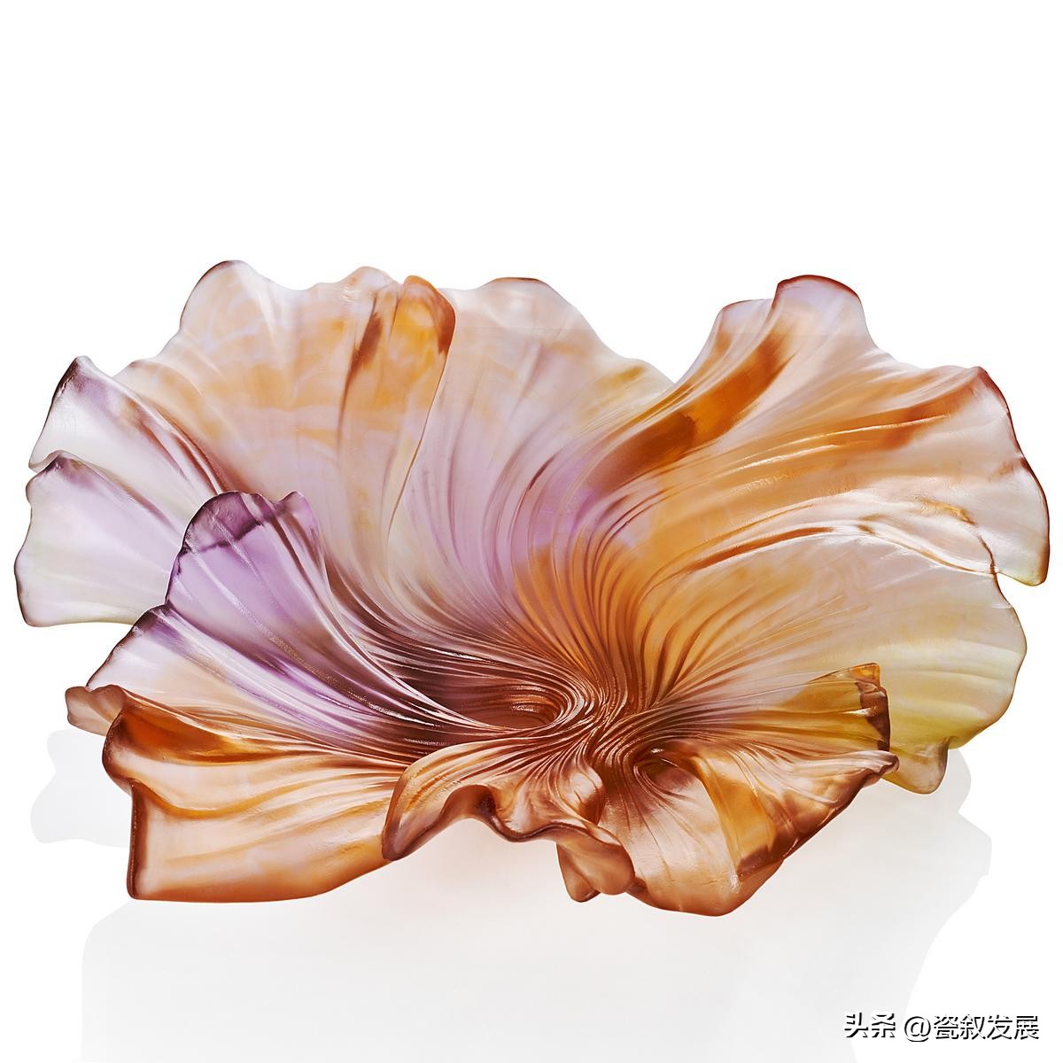 美人醉-法国奢侈艺术品品牌Daum都慕的琉璃器皿晶莹剔透令人心醉