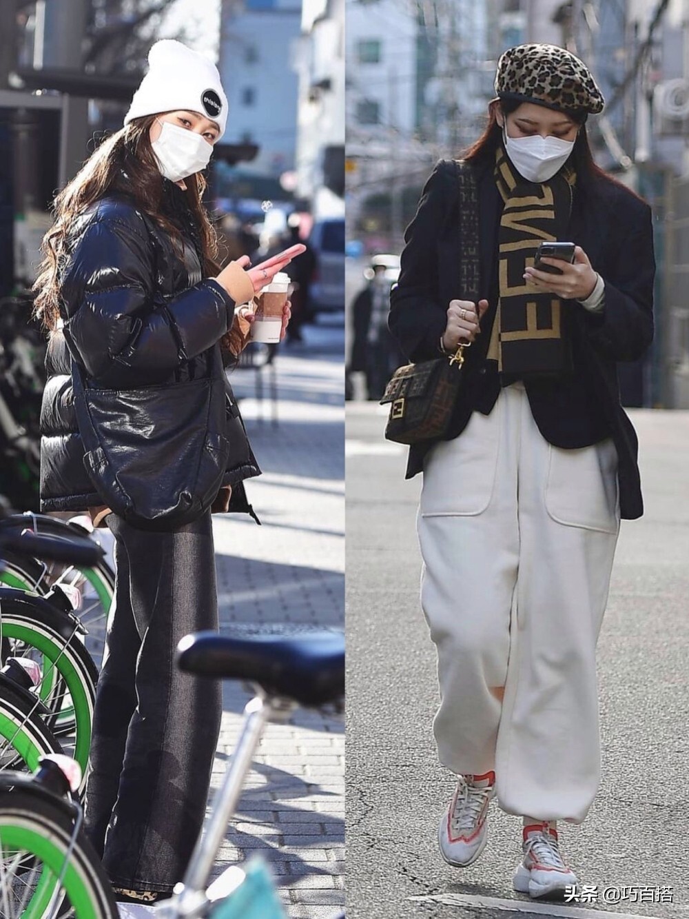 韩国街头出现最多的单品竟然是它！简约基础实用性强，值得一试
