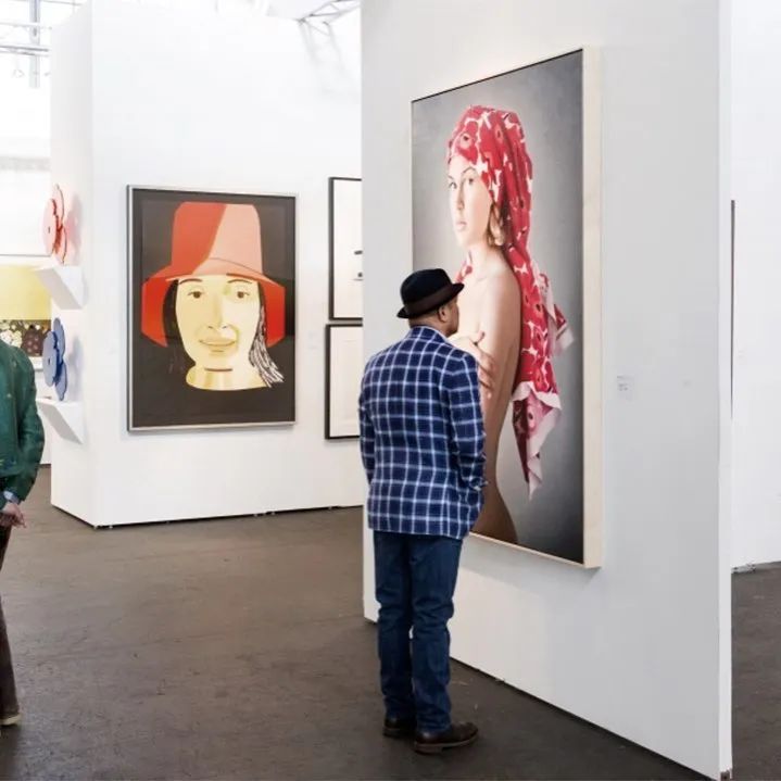 冷军最出名的5张女性肖像画,冷军画少女图