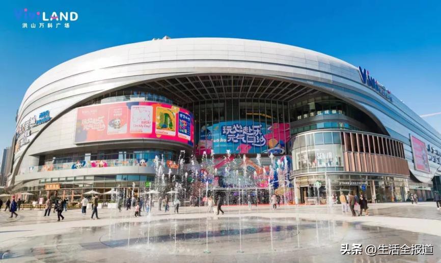 武汉2020销售额达到100亿的商场,武汉商业最大的广场