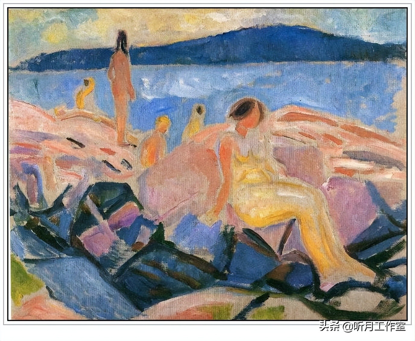 挪威艺术家爱德华·蒙克,挪威表现主义画家爱德华·蒙克