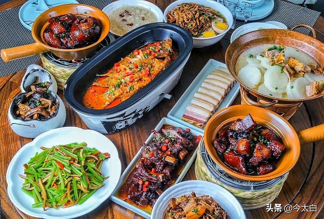 徽菜才是天下第一,徽菜轻度腐败