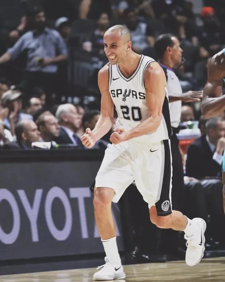 马刺50号球员,马刺吉诺比利职业生涯场均