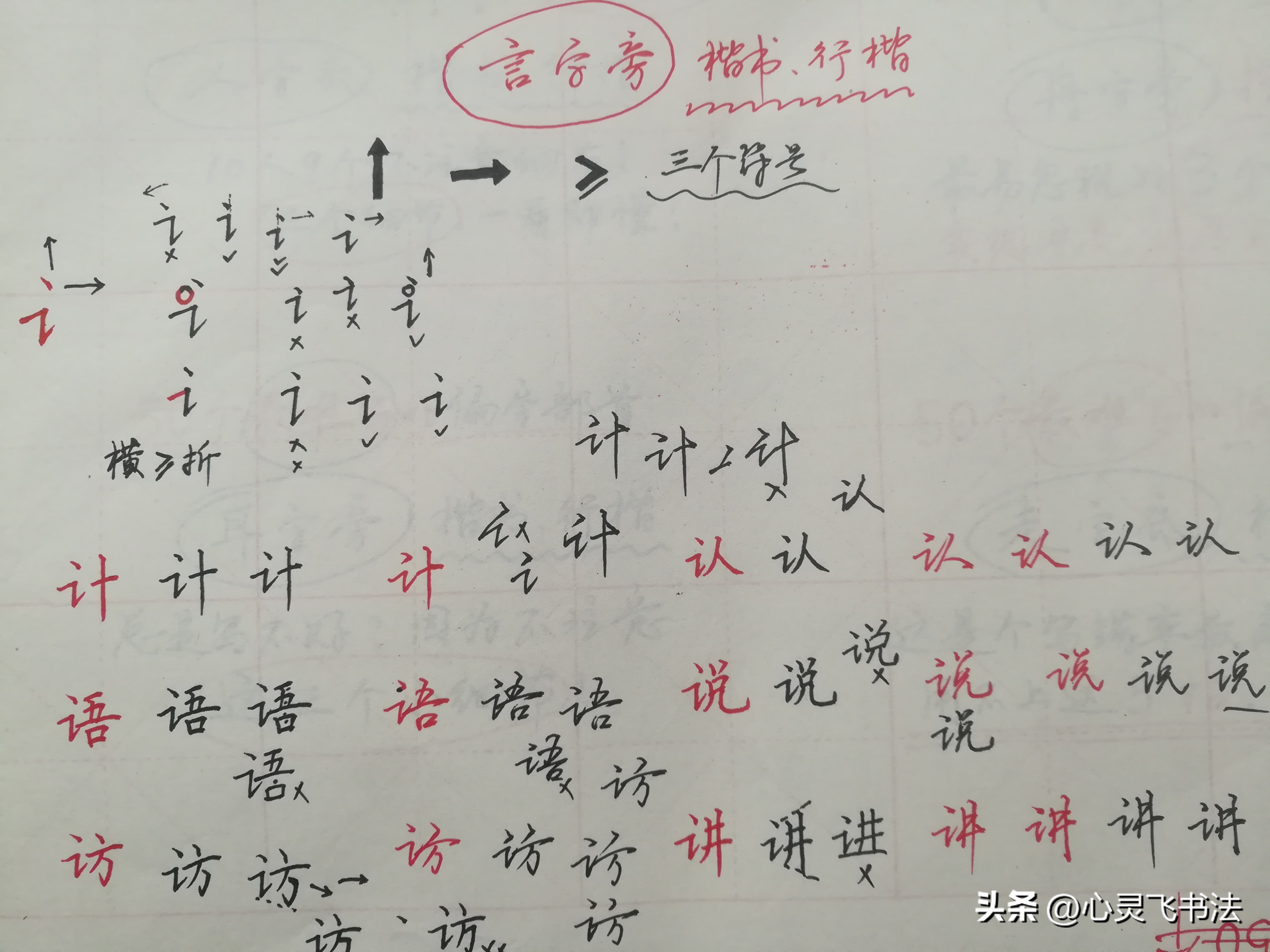 行书硬笔和瘦金体硬笔哪个好看,如何从硬笔楷书过渡到硬笔行书