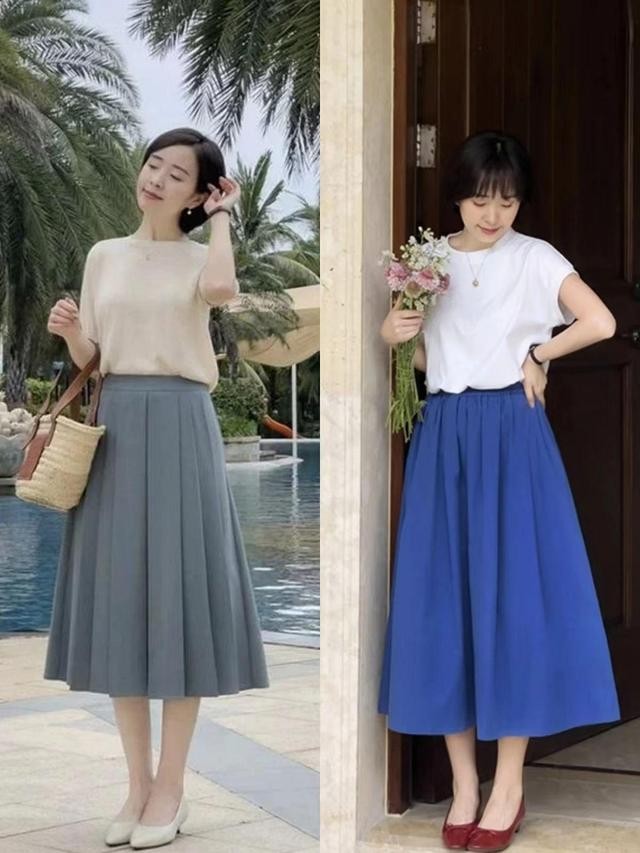 夏季万能穿搭公式照着穿就行,1分钟学会6个简单的穿搭技巧