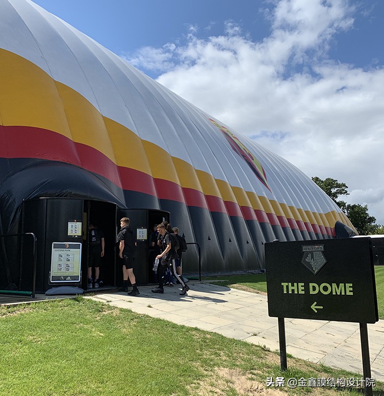 气膜体育馆,气膜体育馆作为体育建筑优势在哪