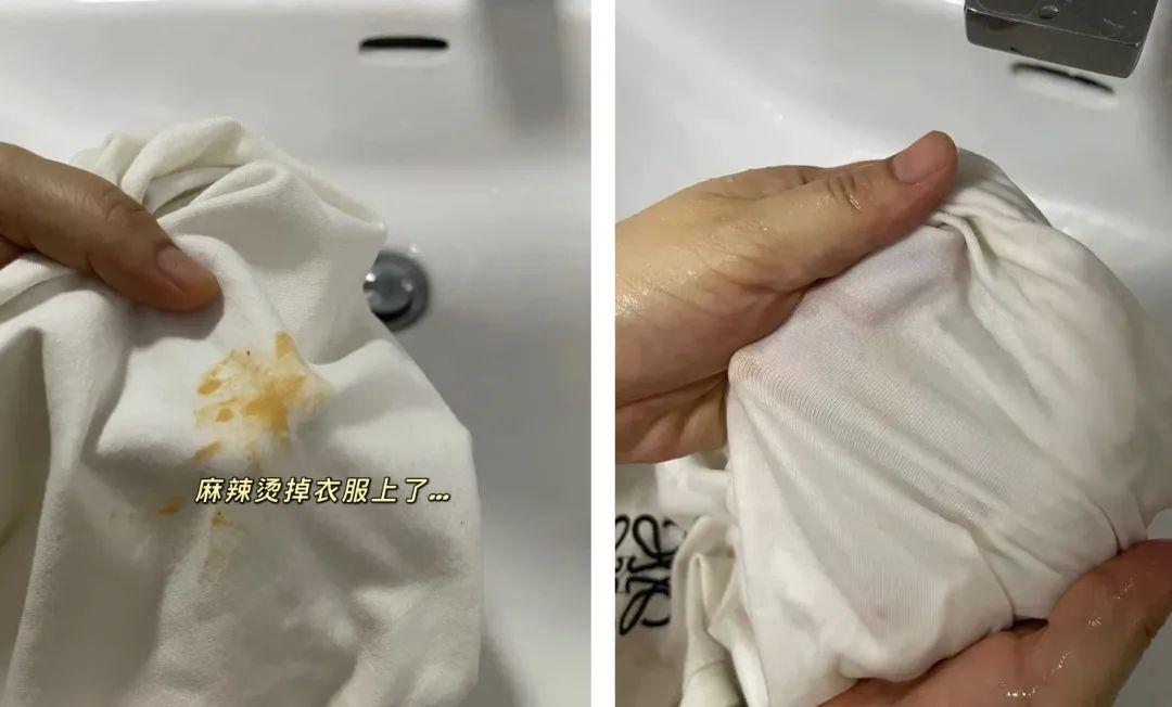 衣服上溅到油污怎么办,啫喱水加牙膏可以去除衣服油污吗