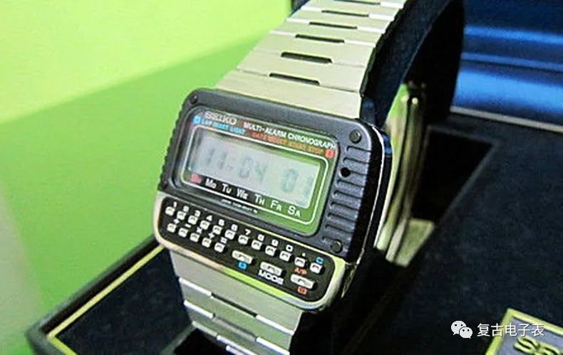 日本精工ssc139手表,1982年的精工seiko电视手表