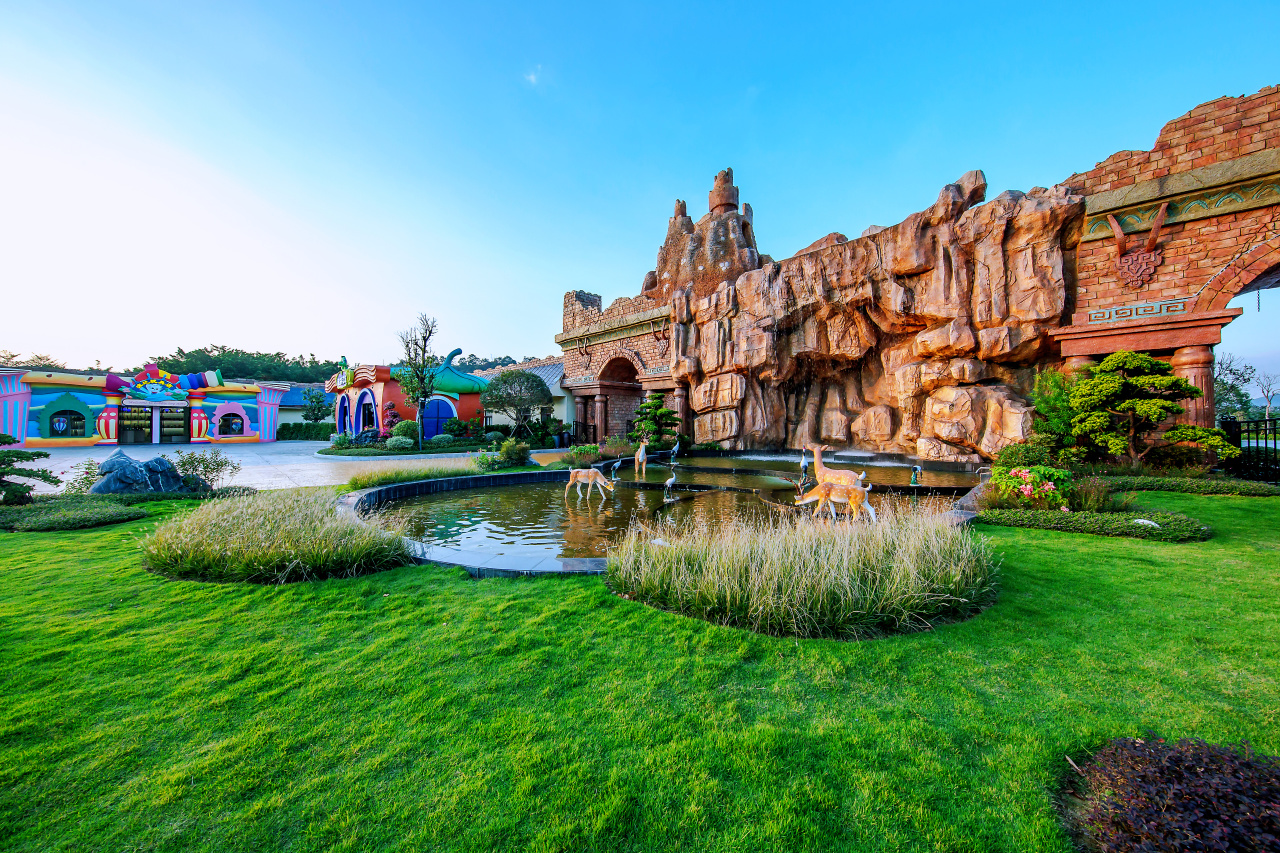 清远佛冈森波拉温泉度假酒店,佛冈森波拉冰川水谷门票