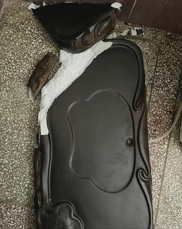 女子花298元买黑檀木茶盘,女子花198元网购