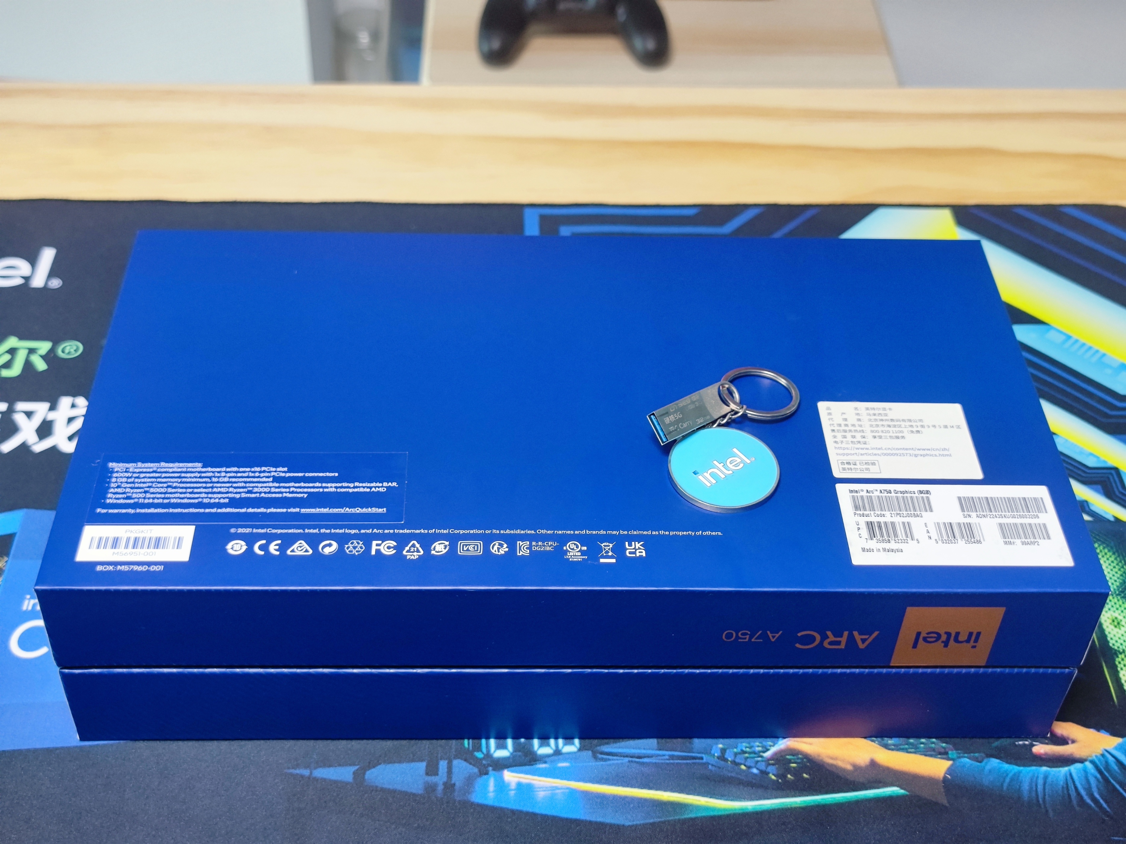 英特尔显卡a750测评,英特尔a750显卡实测