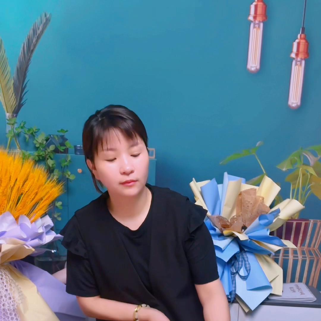 米格花艺培训花束包装,花艺培训花束线上教程