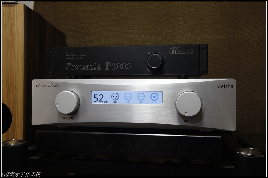 「比耳朵更难打动的是钱包」三叶草Geisha前级入手记