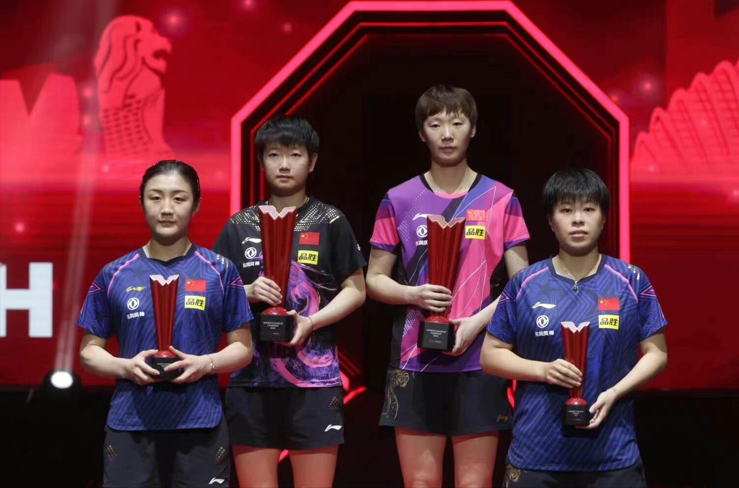 孙颖莎樊振东奖金,陈梦樊振东100万奖金孙颖莎多少