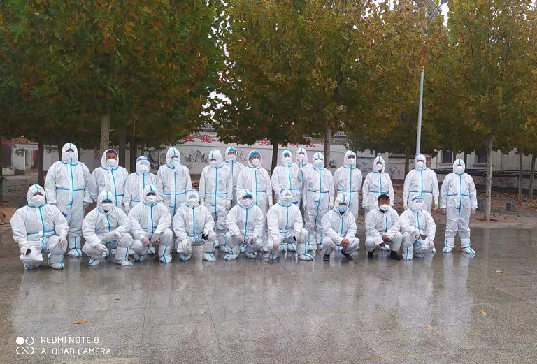 #实况#疫情笼罩下的这个小村庄