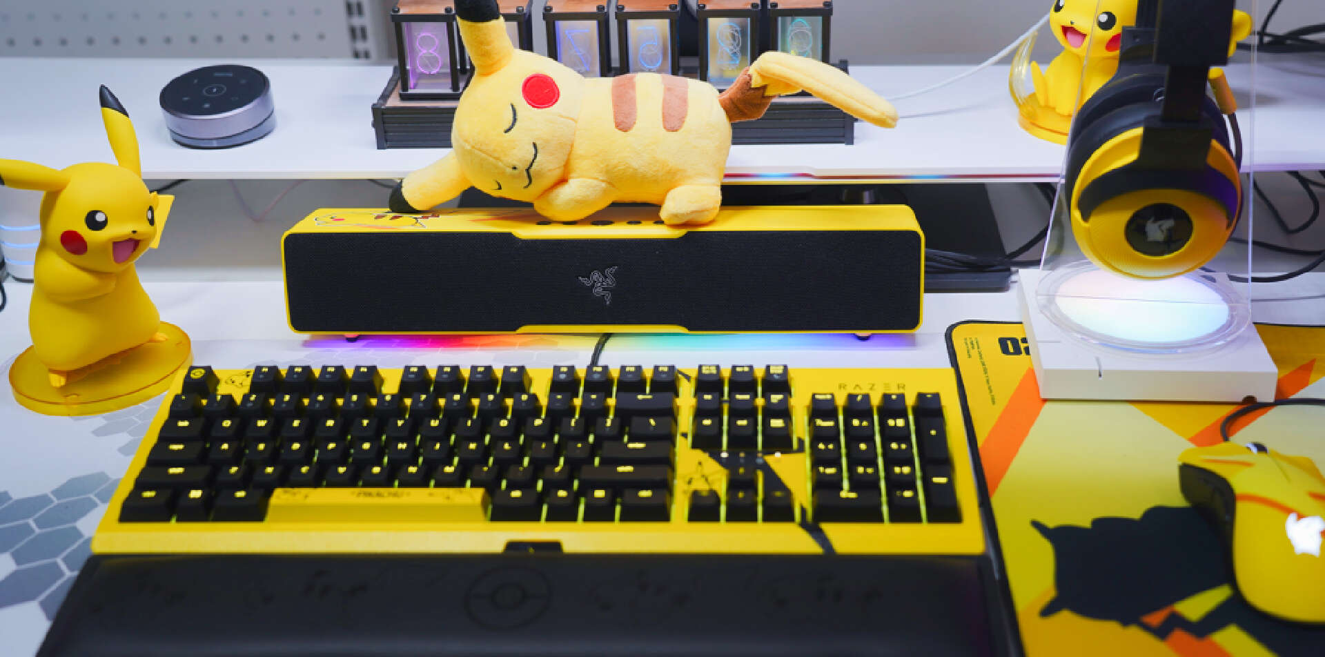 雷蛇皮卡丘联名套装,雷蛇皮卡丘联名主机