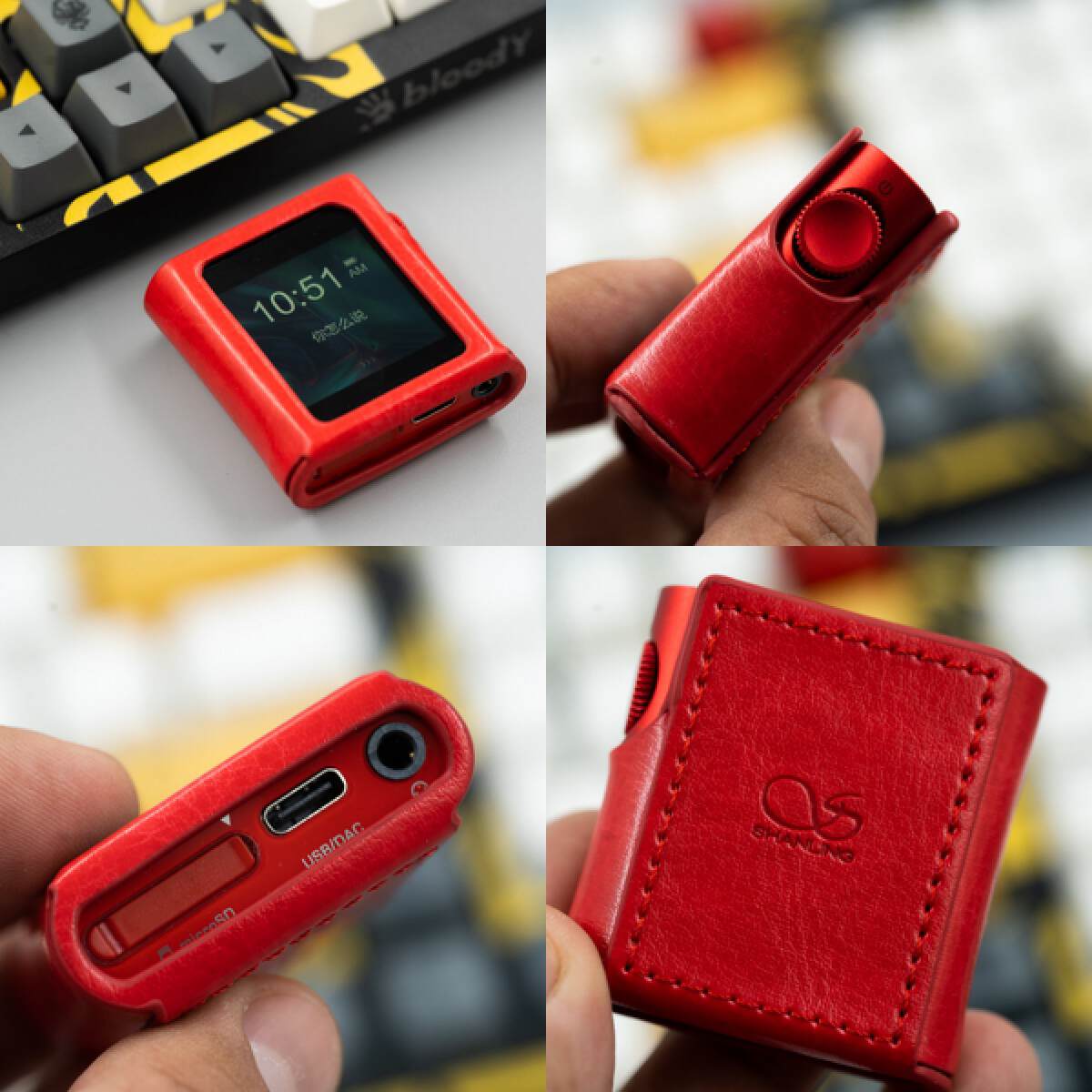 双芯驱动,这是次世代掌中音乐宝:山灵M0PRO*放播**器评测