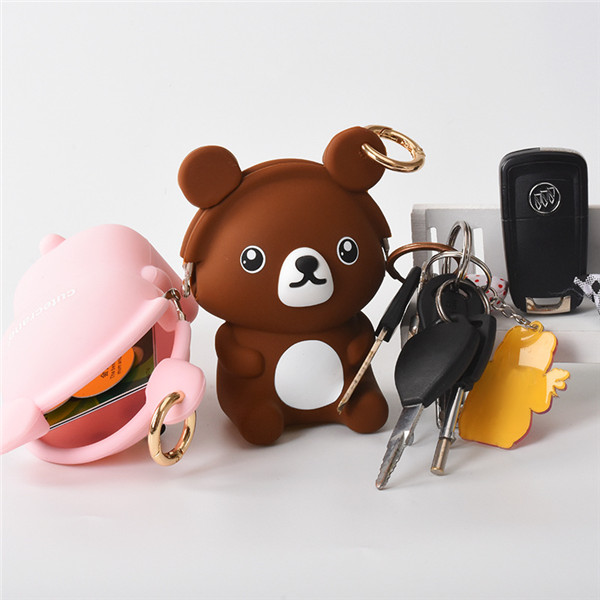 硅胶硬币零钱包,硅胶零钱袋生产