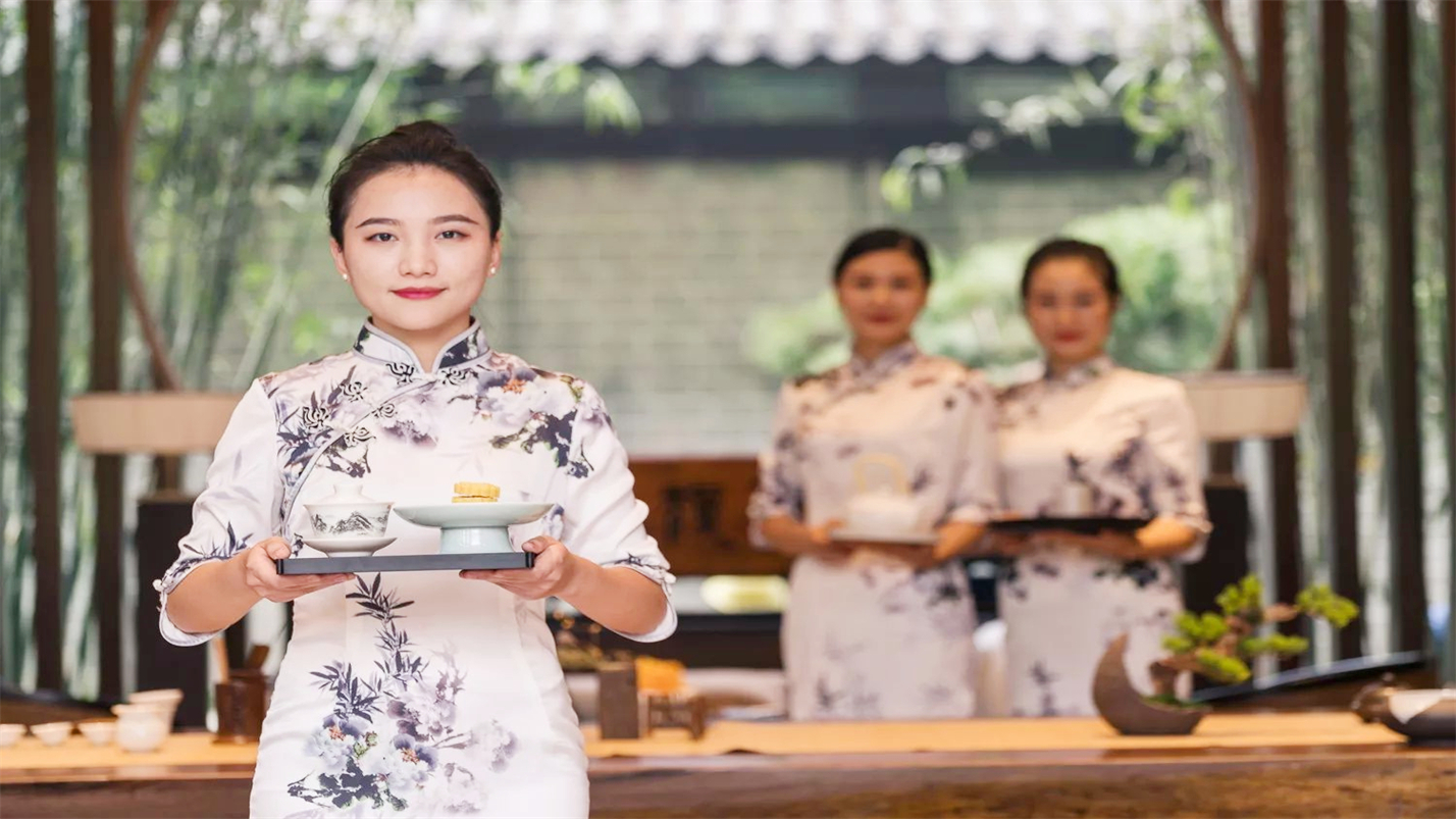 一杯茶一份淡雅的情怀,一杯雅茶