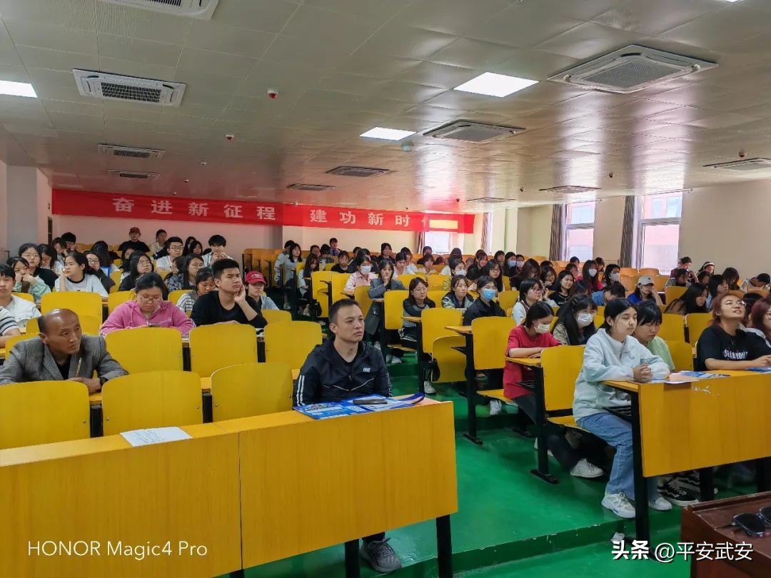 开平公安开展反诈宣传进校园活动,邯郸反诈宣传