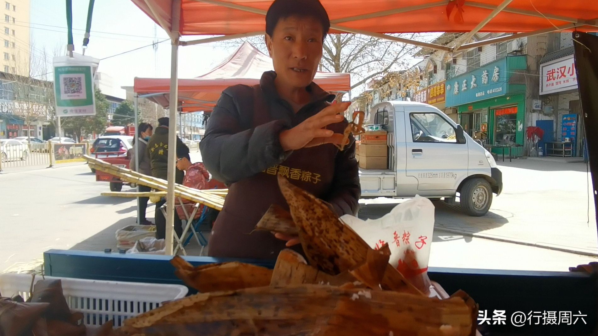 陕西娃花5千元买下做粽子技术，在山西干了21年，走上致富路