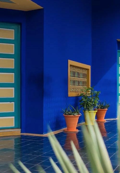 暖肤色穿蓝色好看吗,各种蓝色适合什么肤色的人穿