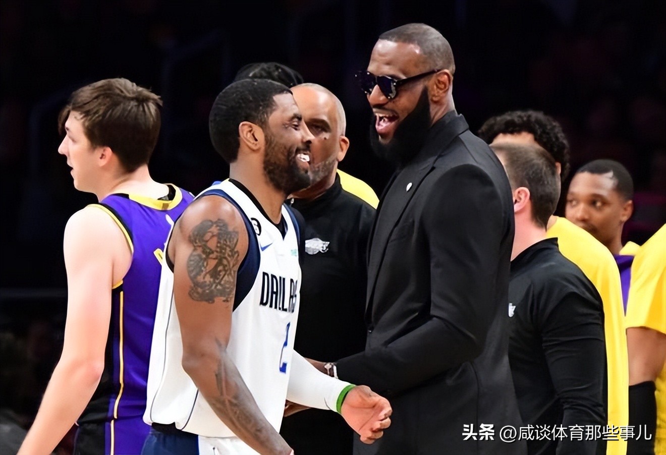 错怪欧文,乔治赛后谈欧文