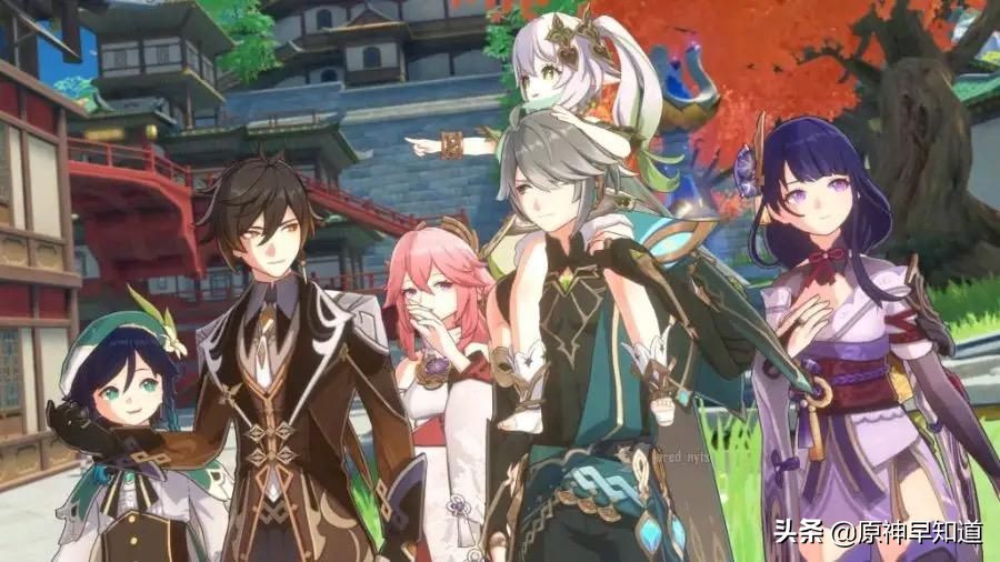 原神的土神和草神谁最值得抽,原神草神同位