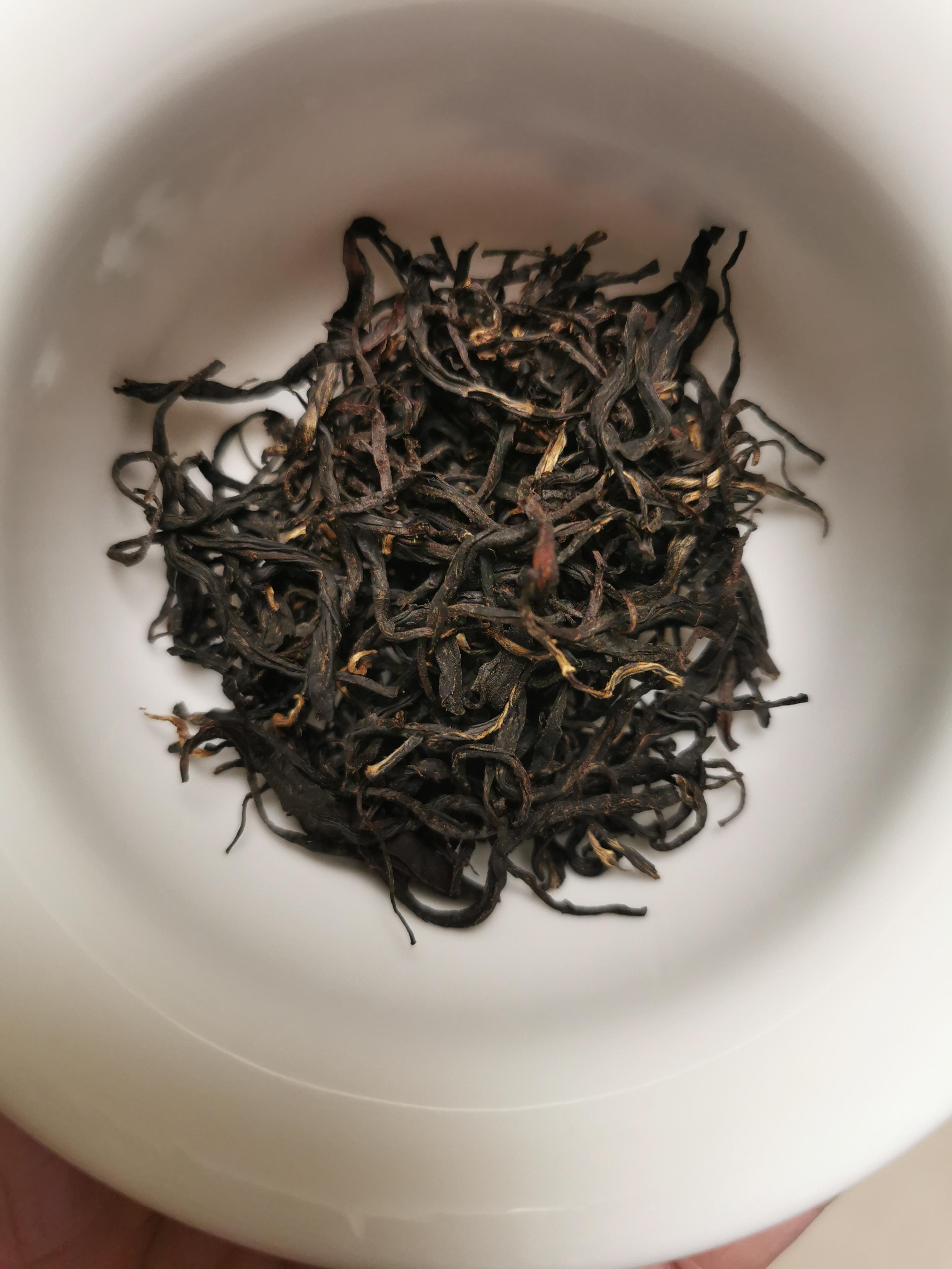 贵州太极古树红茶,七星太极古树红茶