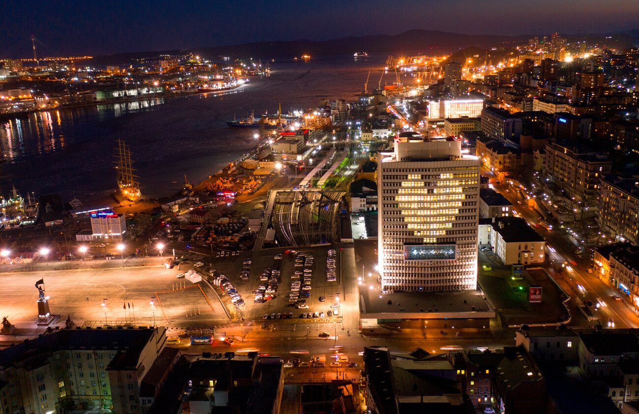 符拉迪沃斯托克：走近俄罗斯远东地区最大的城市