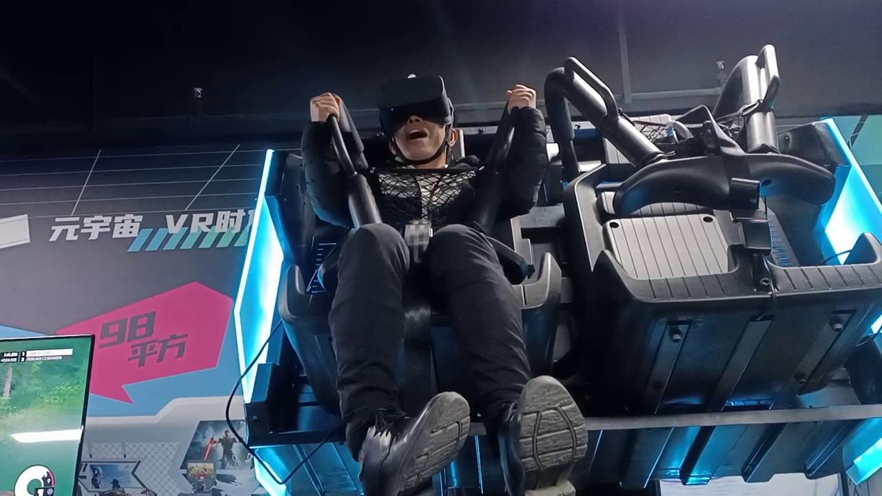 欢乐码头VR体验馆，为什么创业都想做