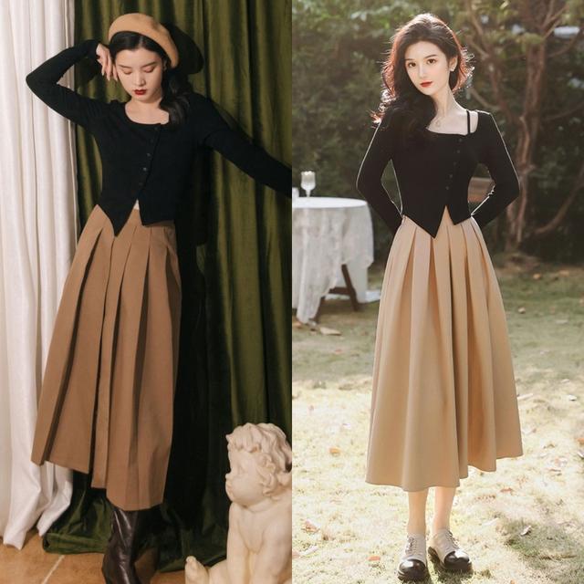 为什么你买的半身裙冬款不好看,为啥穿半身牛仔裙不好看