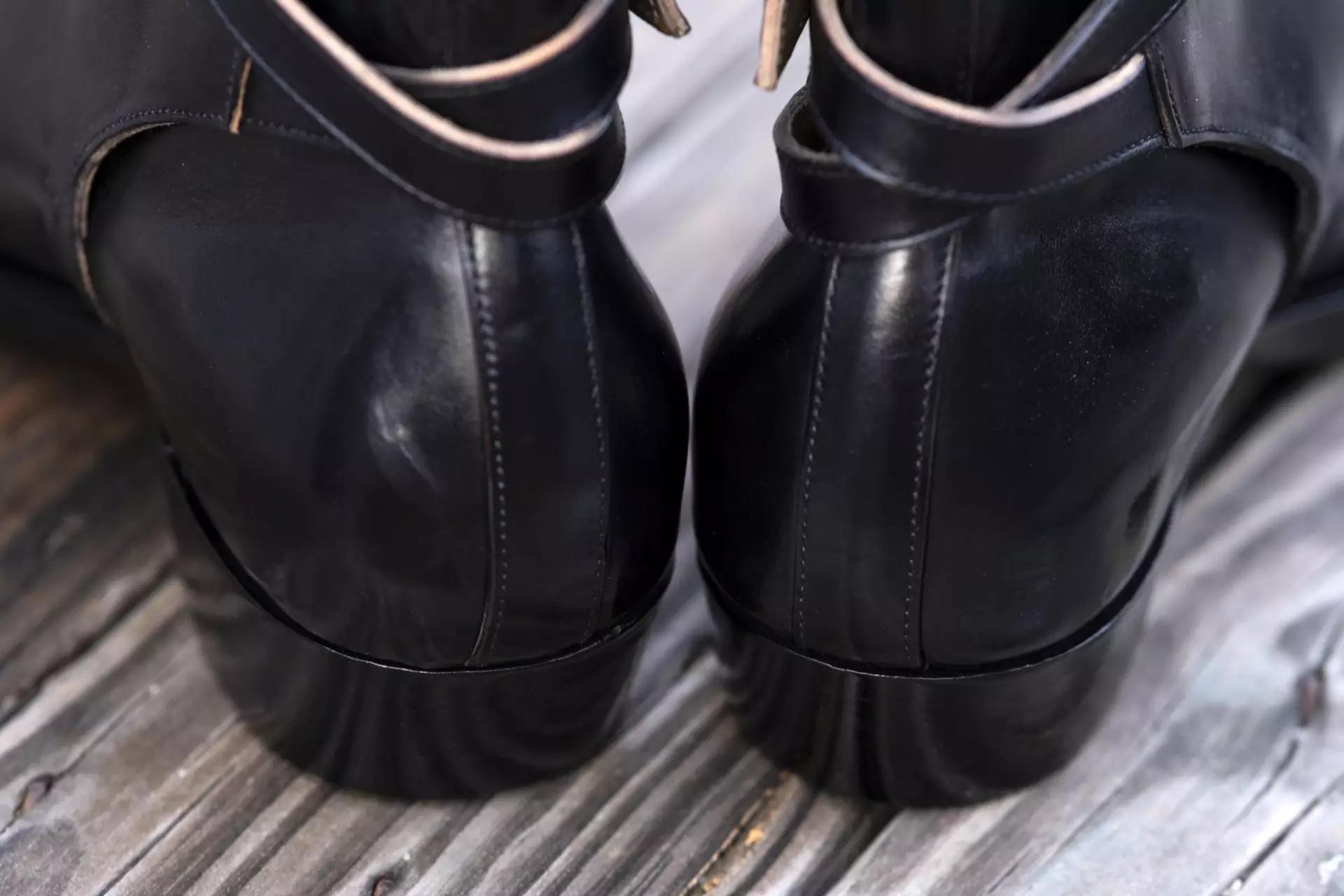 ins博主DenimDentist单宁牙医Jeff的XBXS马靴开箱评测