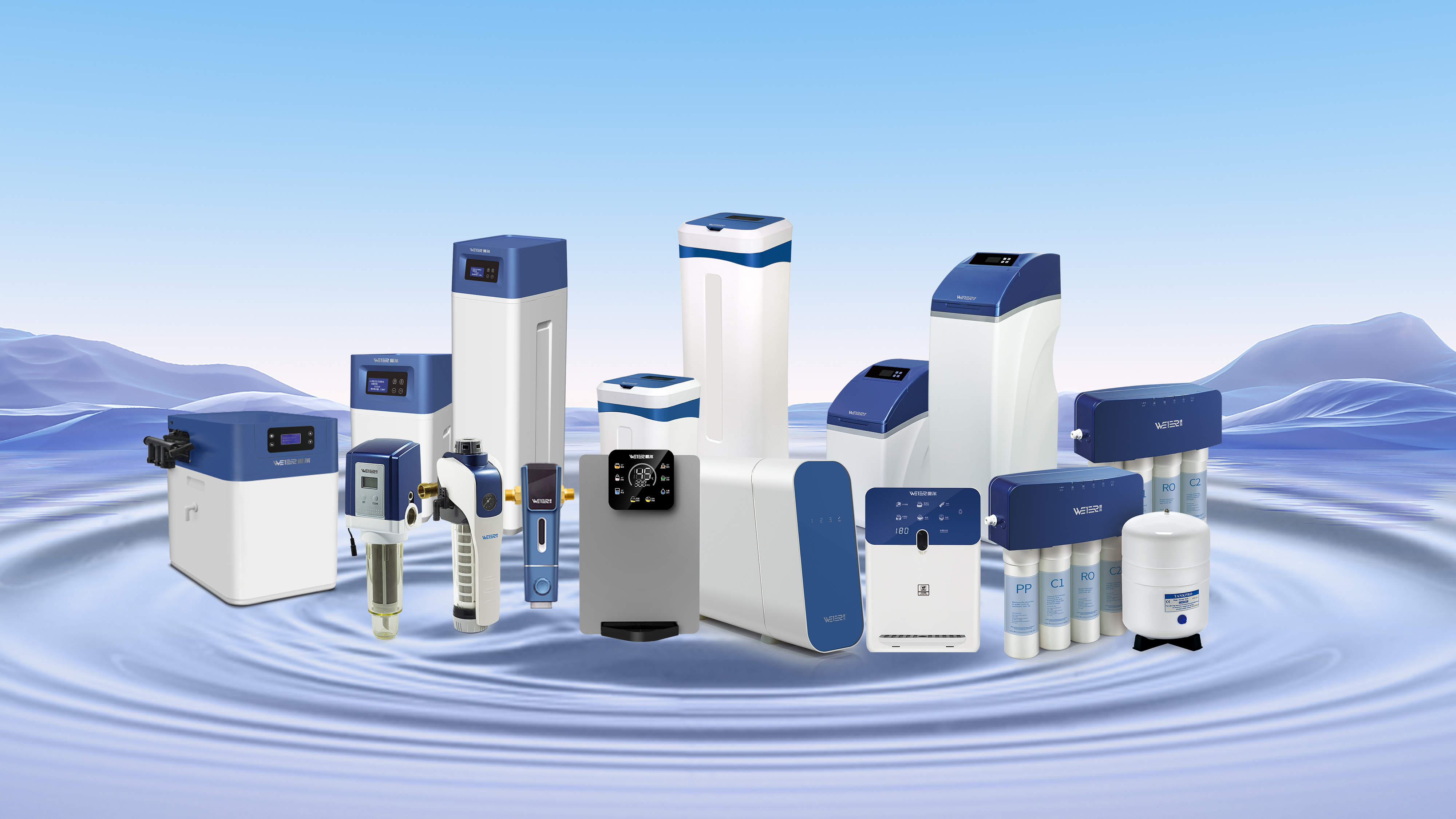 2023年净水器十大品牌排名,2021净水器排名前十名的十大品牌