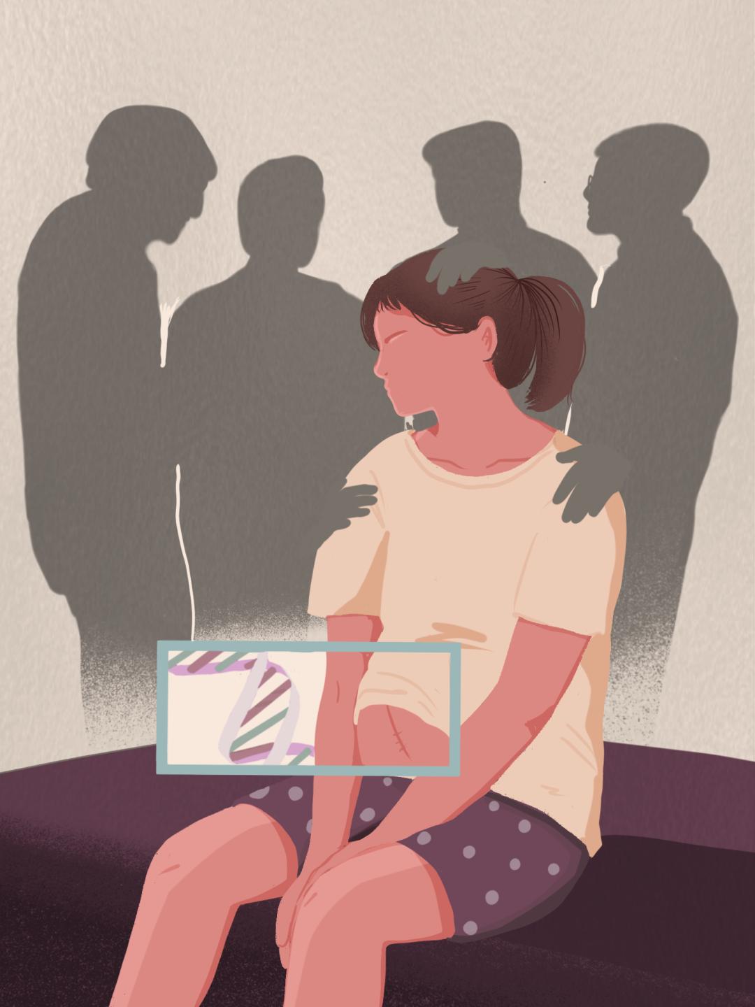 20岁女孩8年内生下3个孩子，被性侵的童年该拿什么去治愈