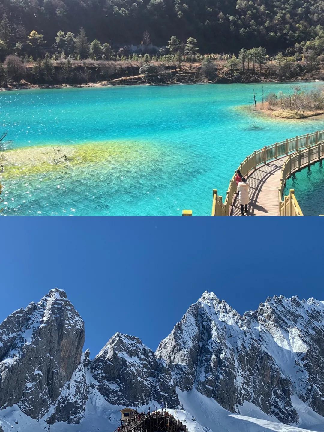 云南春节旅游线路攻略图大全,春节去哪里过年云南旅游攻略