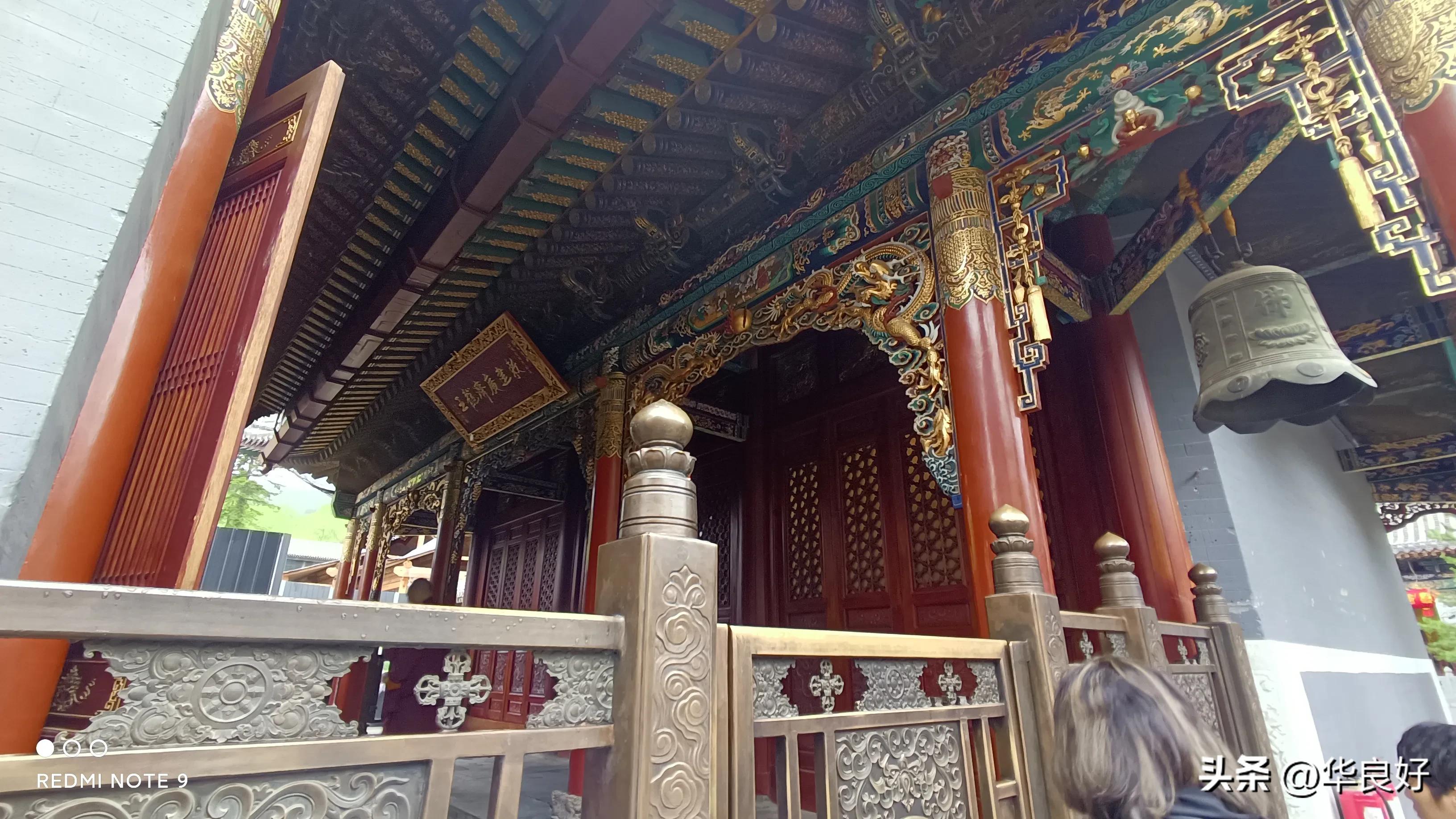 五台山值得游玩的寺庙,五台山攻略文殊院五爷庙梵仙山