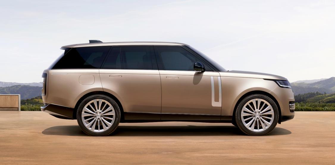 全新一代路虎揽胜行政静态体验,胜为典范新一代路虎揽胜