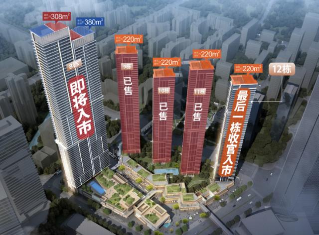 六分钟大片展望东莞cbd未来蓝图,万千期待