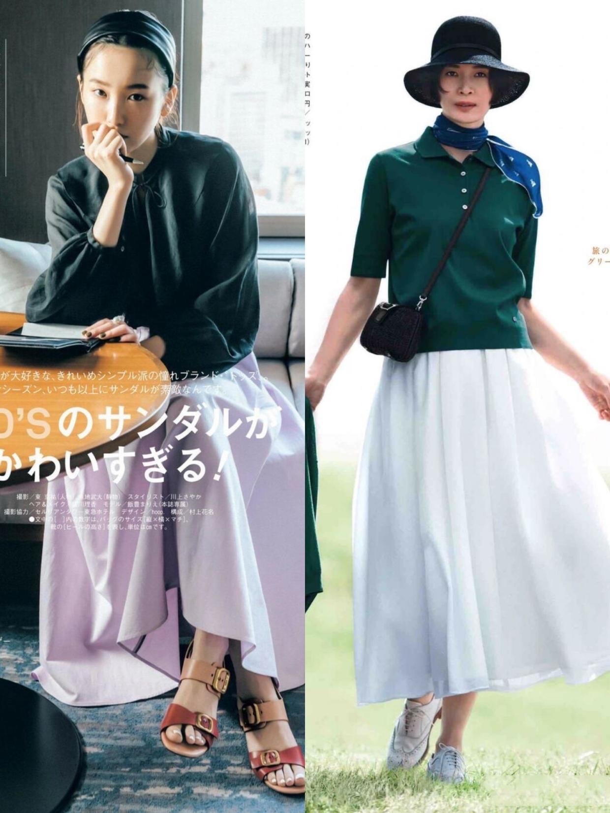 上海女人带火了种穿法，叫“上半身上班、下半身约会”，谁穿谁美